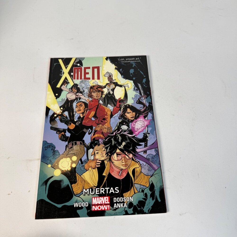 Marvel X-Men: Muertas Trade‎ Paperback 2014 First Printing Comic Book